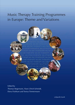 Abbildung von Stegemann / Schmidt | Music Therapy Training Programmes in Europe: Theme and Variations | 1. Auflage | 2016 | beck-shop.de