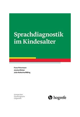Abbildung von Petermann / Melzer | Sprachdiagnostik im Kindesalter | 1. Auflage | 2016 | beck-shop.de