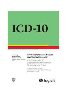 Abbildung von Internationale Klassifikation psychischer Störungen | 6. Auflage | 2016 | beck-shop.de