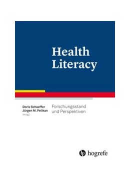 Abbildung von Schaeffer / Pelikan | Health Literacy | 1. Auflage | 2016 | beck-shop.de