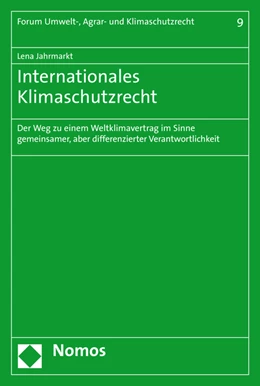 Abbildung von Jahrmarkt | Internationales Klimaschutzrecht | 1. Auflage | 2016 | beck-shop.de