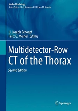 Abbildung von Schoepf / Meinel | Multidetector-Row CT of the Thorax | 2. Auflage | 2016 | beck-shop.de