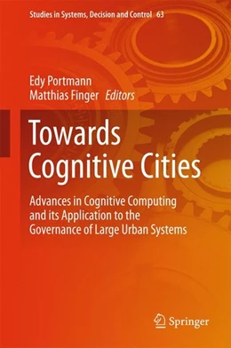 Abbildung von Portmann / Finger | Towards Cognitive Cities | 1. Auflage | 2016 | beck-shop.de