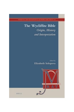 Abbildung von The Wycliffite Bible: Origin, History and Interpretation | 1. Auflage | 2016 | 16 | beck-shop.de