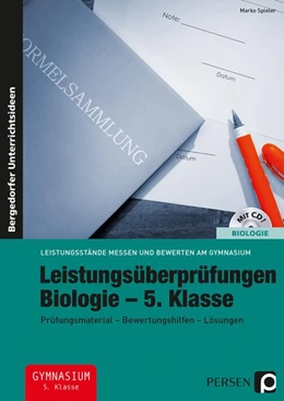 Abbildung von Spieler | Leistungsüberprüfungen Biologie - 5. Klasse | 1. Auflage | 2016 | beck-shop.de