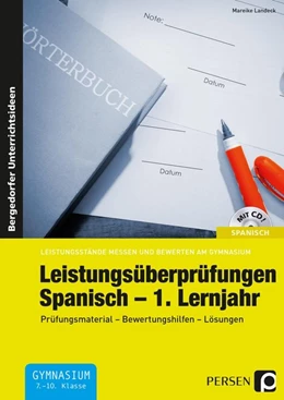 Abbildung von Landeck | Leistungsüberprüfungen Spanisch - 1. Lernjahr | 1. Auflage | 2016 | beck-shop.de