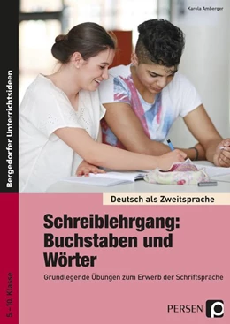 Abbildung von Amberger | Schreiblehrgang: Buchstaben und Wörter - Sek I | 1. Auflage | 2016 | beck-shop.de