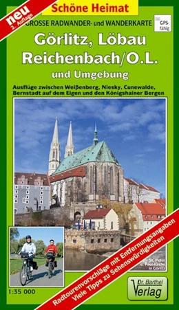 Abbildung von Görlitz, Löbau, Reichenbach/O.L. und Umgebung 1 : 35 000 | 2. Auflage | 2015 | beck-shop.de