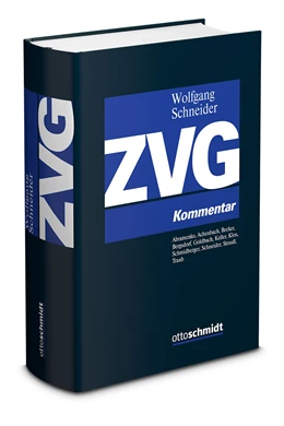 Abbildung von Schneider (Hrsg.) | ZVG | 1. Auflage | 2020 | beck-shop.de