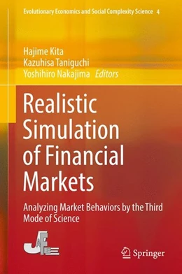 Abbildung von Kita / Taniguchi | Realistic Simulation of Financial Markets | 1. Auflage | 2016 | beck-shop.de
