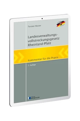 Abbildung von Heuser | Landesverwaltungsvollstreckungsgesetz Rheinland-Pfalz – Digital | 4. Auflage | 2021 | beck-shop.de