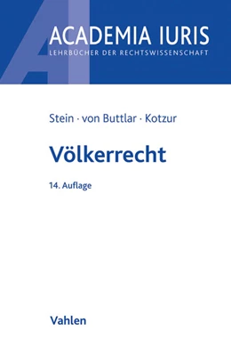 Abbildung von Stein / v. Buttlar | Völkerrecht | 14. Auflage | 2017 | beck-shop.de