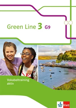 Abbildung von Green Line 3 G9. Vokabeltraining aktiv, Arbeitsheft | 1. Auflage | 2016 | beck-shop.de