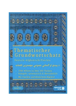 Abbildung von Grundwortschatz Deutsch - Afghanisch / Paschtu 02 | 1. Auflage | 2016 | beck-shop.de