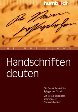 Abbildung von Ploog | Handschriften deuten | 1. Auflage | 2016 | beck-shop.de