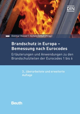 Abbildung von Hosser / Zehfuss | Brandschutz in Europa - Bemessung nach Eurocodes | 3. Auflage | 2017 | beck-shop.de