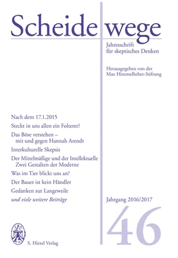 Abbildung von Scheidewege | 1. Auflage | 2016 | beck-shop.de