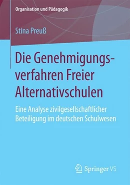 Abbildung von Preuß | Die Genehmigungsverfahren Freier Alternativschulen | 1. Auflage | 2016 | beck-shop.de