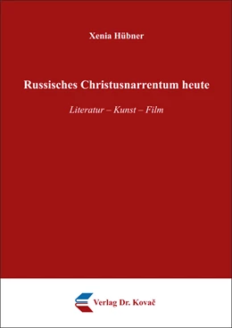 Abbildung von Hübner | Russisches Christusnarrentum heute | 1. Auflage | 2016 | 38 | beck-shop.de