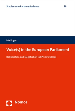 Abbildung von Roger | Voice(s) in the European Parliament | 1. Auflage | 2016 | 28 | beck-shop.de