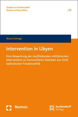 Abbildung von Schrage | Intervention in Libyen | 1. Auflage | 2016 | beck-shop.de