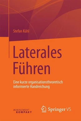 Abbildung von Kühl | Laterales Führen | 1. Auflage | 2016 | beck-shop.de