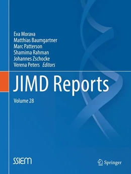 Abbildung von Morava / Baumgartner | JIMD Reports, Volume 28 | 1. Auflage | 2016 | beck-shop.de