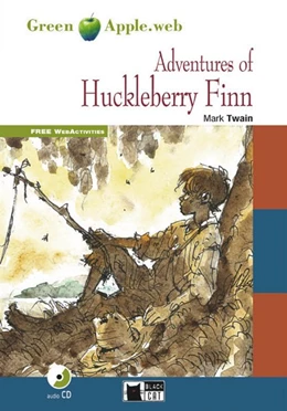Abbildung von Twain | The Adventures of Huckleberry Finn. Buch + Audio-CD | 1. Auflage | 2016 | beck-shop.de