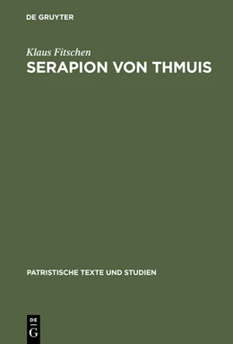 Abbildung von Fitschen | Serapion von Thmuis | 1. Auflage | 2015 | beck-shop.de