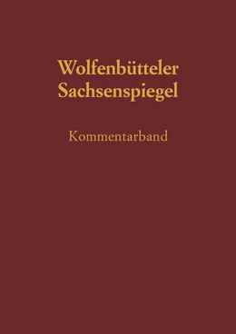 Abbildung von Schmidt-Wiegand | Sachsenspiegel | 1. Auflage | 2015 | beck-shop.de