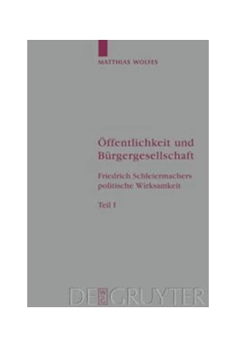 Abbildung von Wolfes | Öffentlichkeit und Bürgergesellschaft | 1. Auflage | 2015 | beck-shop.de