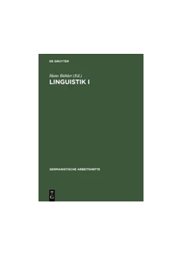 Abbildung von Bühler | Linguistik I | 6. Auflage | 2015 | beck-shop.de