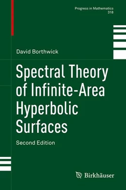 Abbildung von Borthwick | Spectral Theory of Infinite-Area Hyperbolic Surfaces | 2. Auflage | 2016 | beck-shop.de