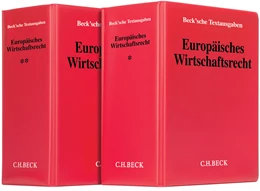 Abbildung von Europäisches Wirtschaftsrecht | 72. Auflage | 2021 | beck-shop.de