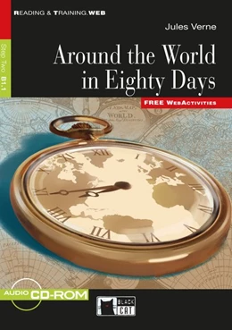 Abbildung von Verne | Around the World in 80 days. Buch + CD-ROM | 1. Auflage | 2016 | beck-shop.de