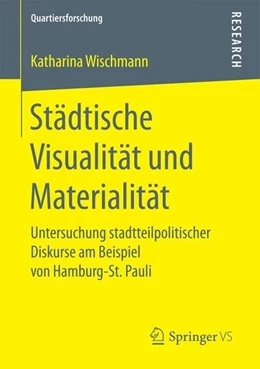 Abbildung von Wischmann | Städtische Visualität und Materialität | 1. Auflage | 2016 | beck-shop.de