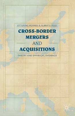 Abbildung von Morresi / Pezzi | Cross-border Mergers and Acquisitions | 1. Auflage | 2014 | beck-shop.de