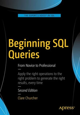 Abbildung von Churcher | Beginning SQL Queries | 2. Auflage | 2016 | beck-shop.de
