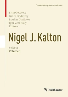 Abbildung von Gesztesy / Godefroy | Nigel J. Kalton Selecta | 1. Auflage | 2016 | beck-shop.de