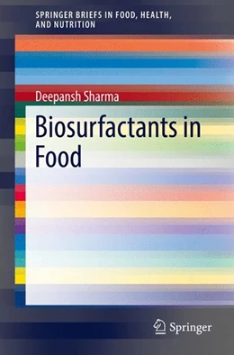 Abbildung von Sharma | Biosurfactants in Food | 1. Auflage | 2016 | beck-shop.de