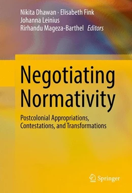 Abbildung von Dhawan / Fink | Negotiating Normativity | 1. Auflage | 2016 | beck-shop.de