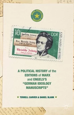Abbildung von Carver / Blank | A Political History of the Editions of Marx and Engels's 