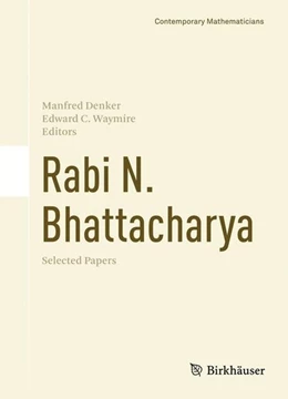 Abbildung von Denker / Waymire | Rabi N. Bhattacharya | 1. Auflage | 2016 | beck-shop.de