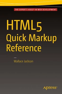Abbildung von Jackson | HTML5 Quick Markup Reference | 1. Auflage | 2016 | beck-shop.de