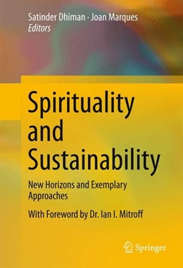 Abbildung von Dhiman / Marques | Spirituality and Sustainability | 1. Auflage | 2016 | beck-shop.de