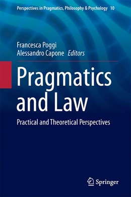 Abbildung von Poggi / Capone | Pragmatics and Law | 1. Auflage | 2016 | 10 | beck-shop.de