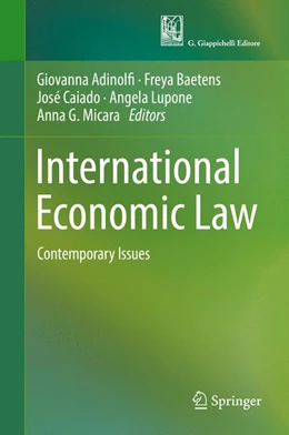 Abbildung von Adinolfi / Baetens | International Economic Law | 1. Auflage | 2017 | beck-shop.de