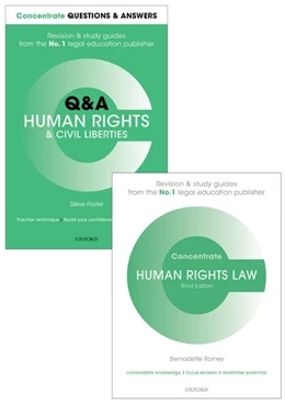 Abbildung von Rainey / Foster | Human Rights Law Revision Pack 2016 | 1. Auflage | 2016 | beck-shop.de
