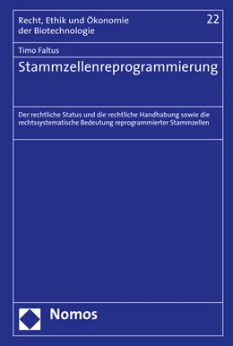 Abbildung von Faltus | Stammzellenreprogrammierung | 1. Auflage | 2016 | 22 | beck-shop.de