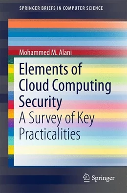 Abbildung von Alani | Elements of Cloud Computing Security | 1. Auflage | 2016 | beck-shop.de